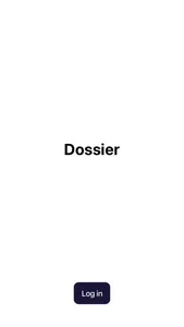 Dossier - All you need to know screenshot 0