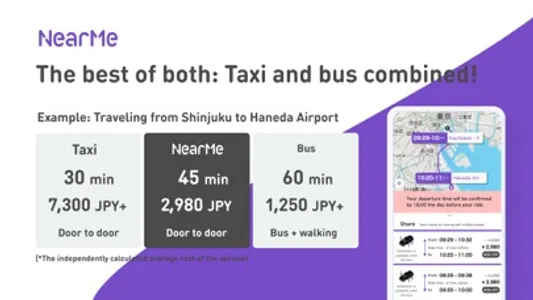 NearMe Airport Taxi Transfer screenshot 2