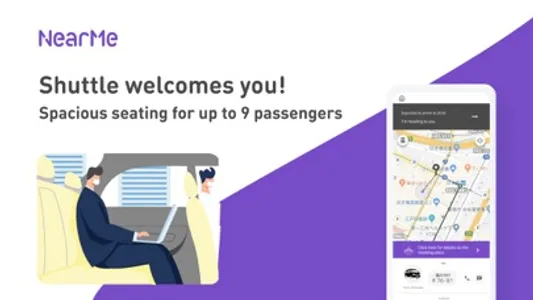 NearMe Airport Taxi Transfer screenshot 3