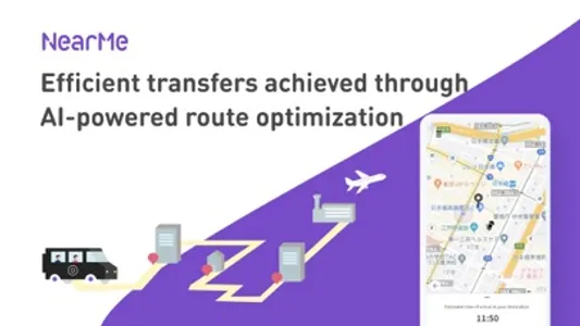 NearMe Airport Taxi Transfer screenshot 4