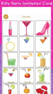 Kitty Party Invitation Card HD screenshot 2