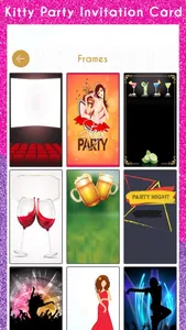 Kitty Party Invitation Card HD screenshot 3