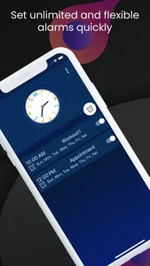 Smart Alarm Clock - Wake Me Up screenshot 0