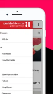 Aprohirdetes.com screenshot 0