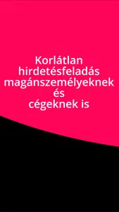 Aprohirdetes.com screenshot 1