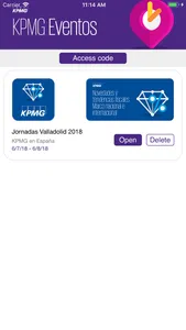 KPMG ES Eventos screenshot 2