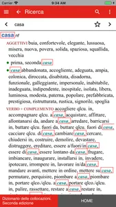 Zanichelli - Collocazioni screenshot 2