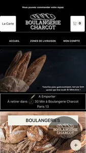 Boulangerie Charcot screenshot 1