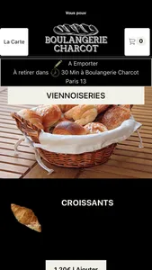 Boulangerie Charcot screenshot 2