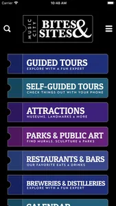 Music City Bites & Sites screenshot 0