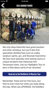 Music City Bites & Sites screenshot 1