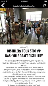 Music City Bites & Sites screenshot 2