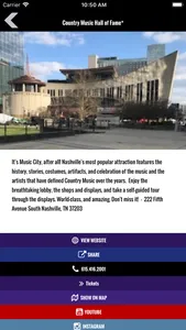 Music City Bites & Sites screenshot 4