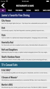 Music City Bites & Sites screenshot 5