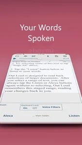 Out Loud Companion screenshot 0