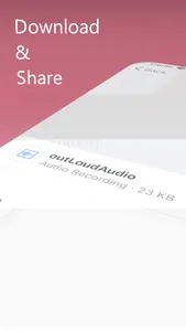 Out Loud Companion screenshot 4