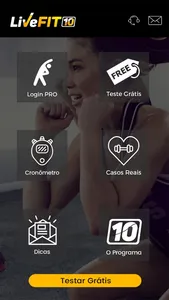 LiveFIT 10 screenshot 0