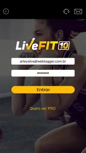 LiveFIT 10 screenshot 1