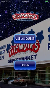 Fireworks Supermarket screenshot 0