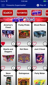 Fireworks Supermarket screenshot 1