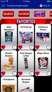 Fireworks Supermarket screenshot 2