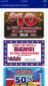 Fireworks Supermarket screenshot 4