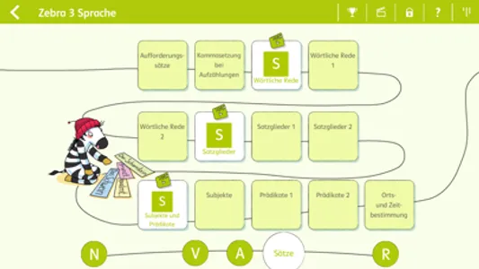 Deutsch 3 mit Zebra screenshot 1