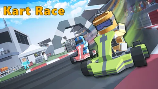 Kart Race: Speed Car screenshot 0