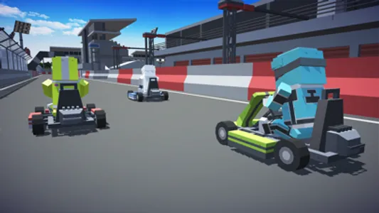 Kart Race: Speed Car screenshot 2