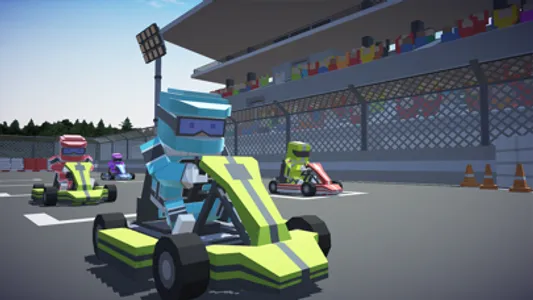 Kart Race: Speed Car screenshot 3