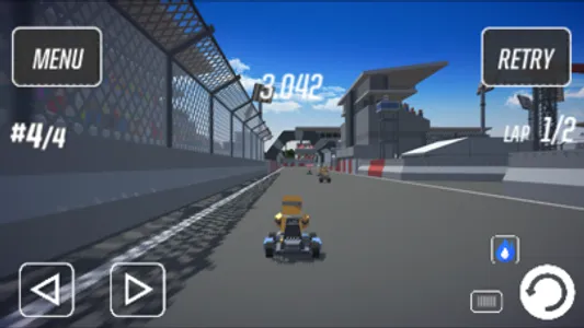 Kart Race: Speed Car screenshot 4