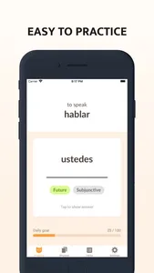 ConjuGato – Spanish Verbs screenshot 0