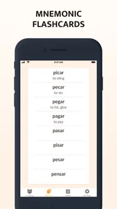 ConjuGato – Spanish Verbs screenshot 2