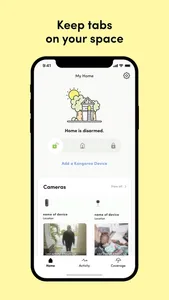 Kangaroo: Simple Home Security screenshot 0