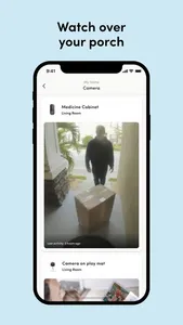 Kangaroo: Simple Home Security screenshot 1