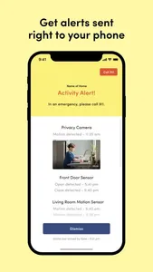 Kangaroo: Simple Home Security screenshot 5