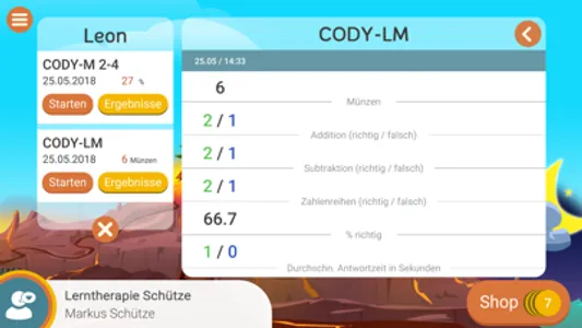 Meister Cody - Testcenter screenshot 4