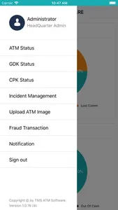 TMS Monitoring screenshot 1