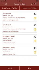 Meethaq Islamic E-Wallet screenshot 5