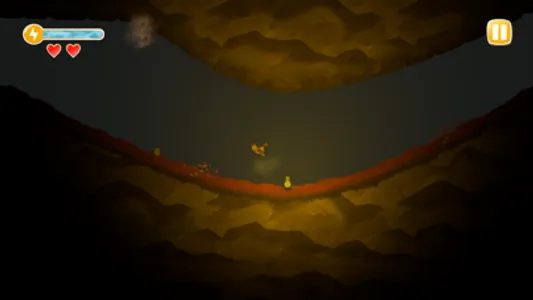 Feathery Fury: Chicken Odyssey screenshot 1