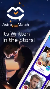 Astro Kiss Match: Astro Dating screenshot 0