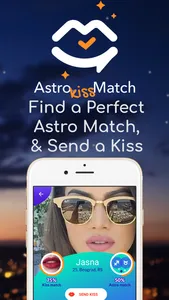 Astro Kiss Match: Astro Dating screenshot 4