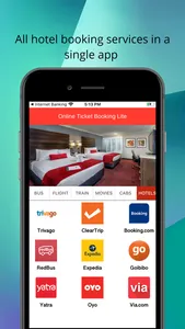 Online Ticket Booking Lite screenshot 2