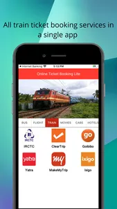 Online Ticket Booking Lite screenshot 3