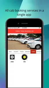Online Ticket Booking Lite screenshot 6