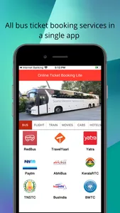 Online Ticket Booking Lite screenshot 7