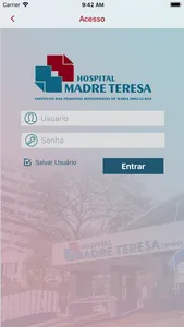 Hospital Madre Teresa screenshot 1