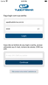 Tudo Farma App screenshot 0