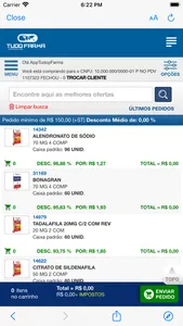 Tudo Farma App screenshot 2