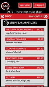 Go Fish Sushi Restaurant screenshot 3